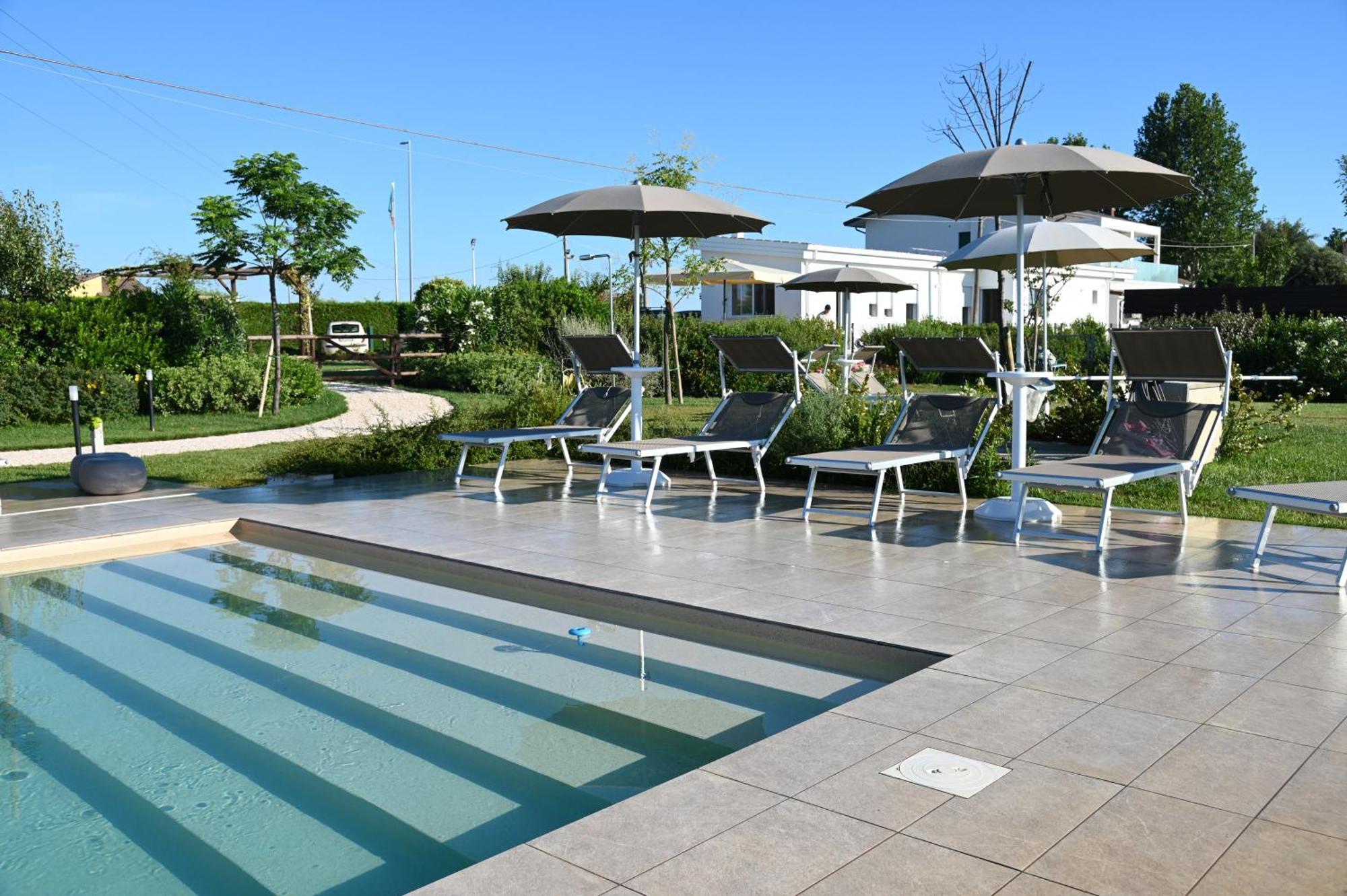 I Delfini - Natural B&B Cesenatico Ngoại thất bức ảnh